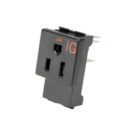 Electri-Cable Assemblies Interion Isolated Ground Receptacle - (Package Of 4) 84 IG-BL-175 4